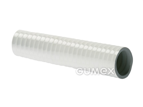 Bazénová hadice NEPTUN S 016, 16/20mm, 7bar/-0,8bar, PVC, -10°C/+60°C, bílá